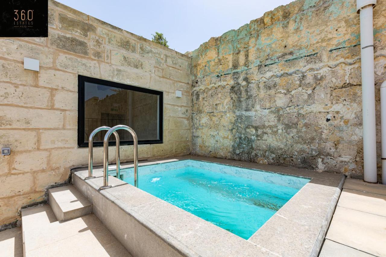 Historical Gem, Lux With Rooftop Pool By 360 Estates Mdina